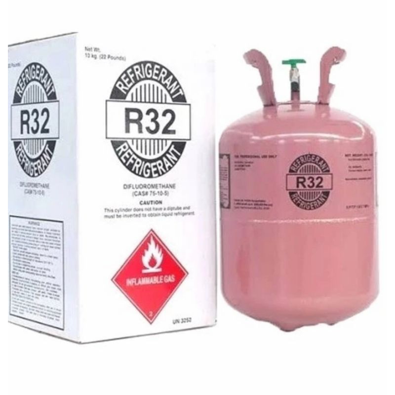 freon R32 refrigrant 10kg//BISA UNTUK PERKILO