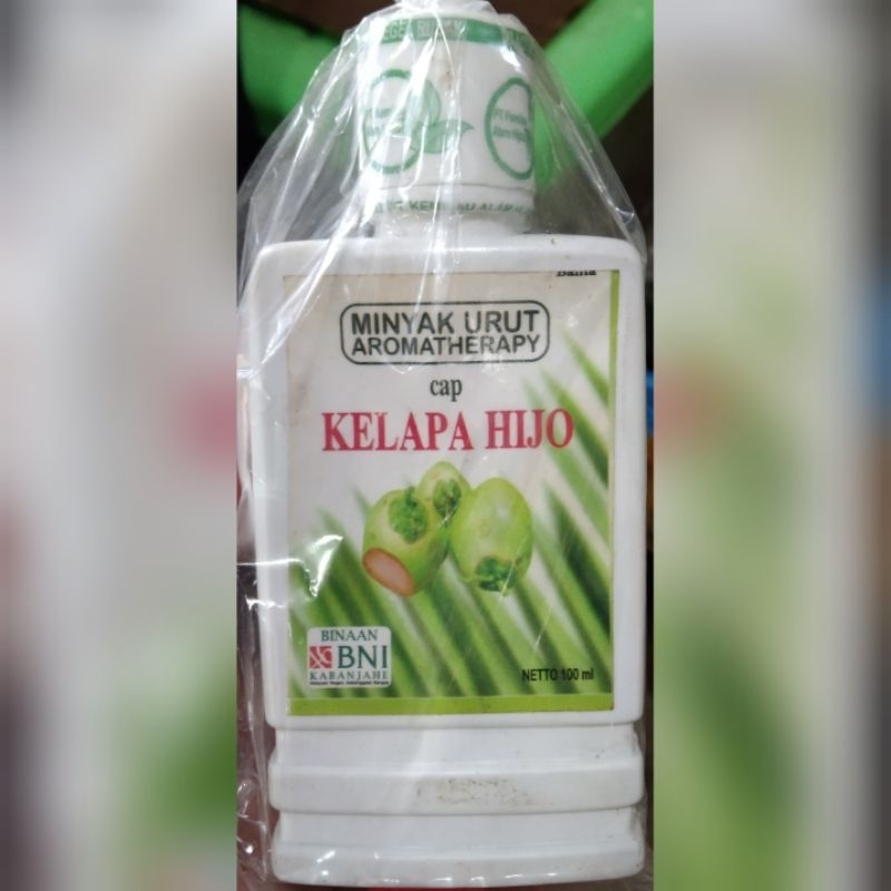 

minyak kem-kem kelapa hijau asli karo