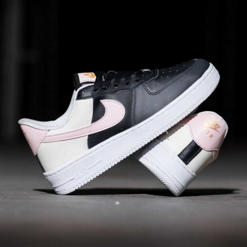 Nike Air Force 1 &quot;Black Pink Beige&quot;