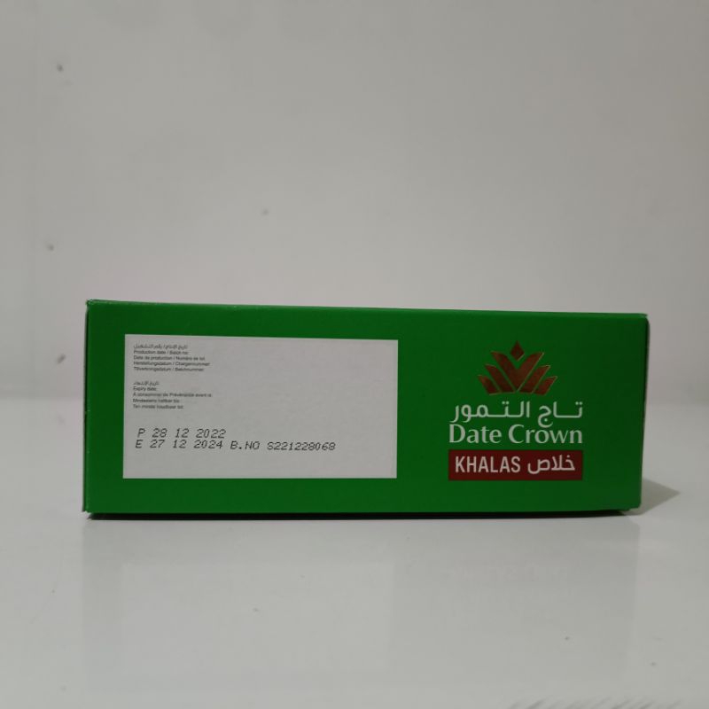 Date Crown Kurma Khalas 1 kg Premium Enak Manis