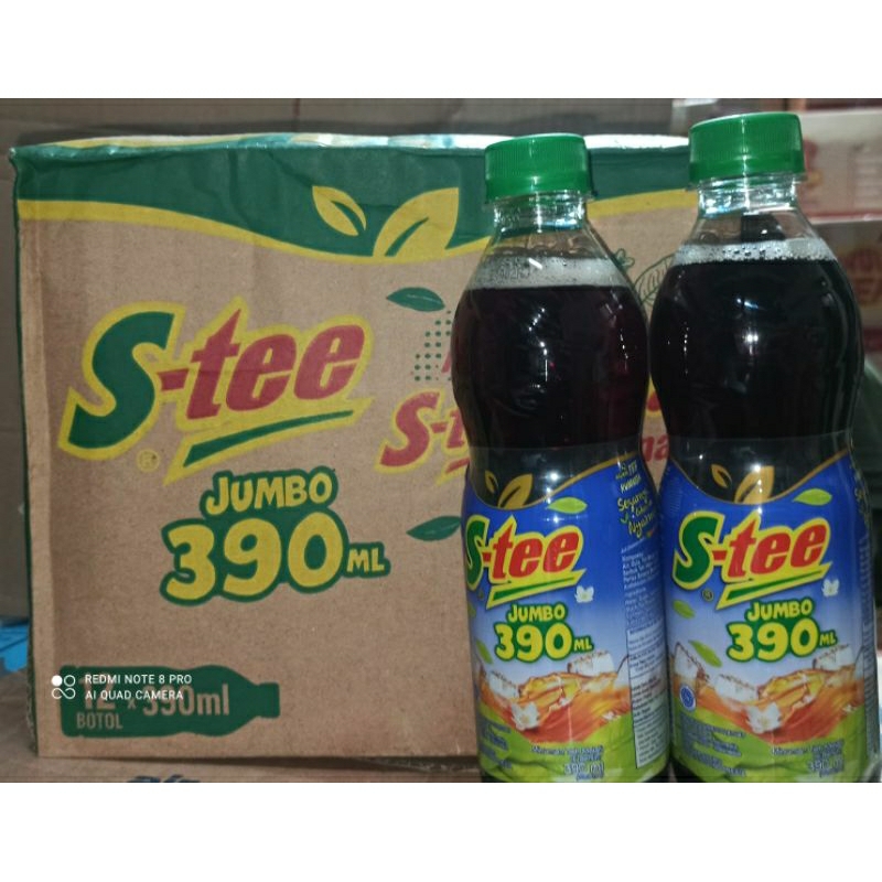 

s-tee botol 390 ml