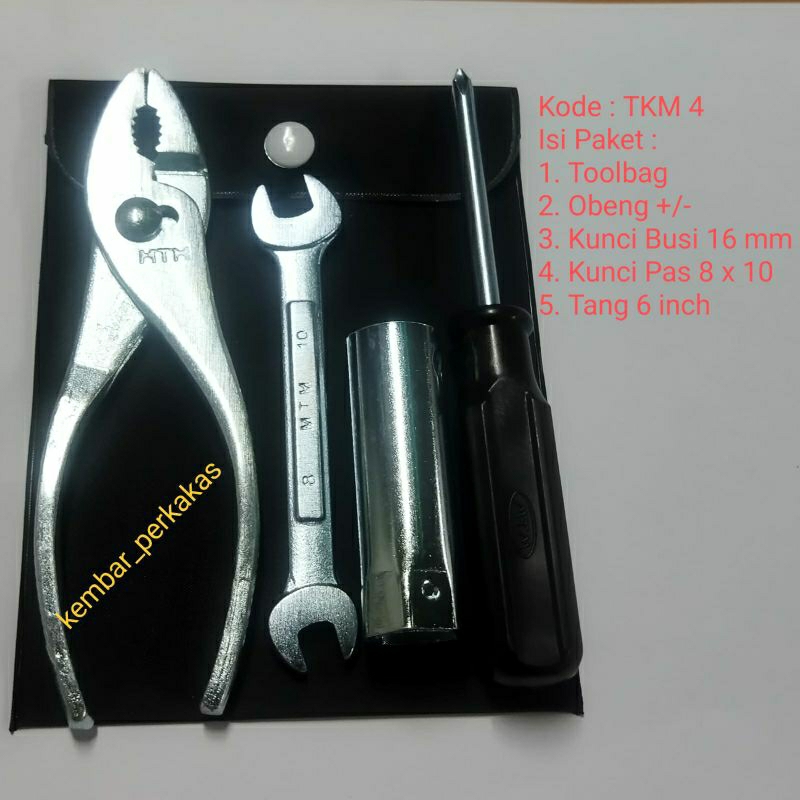 Toolkit sepeda motor matic &amp; bebek