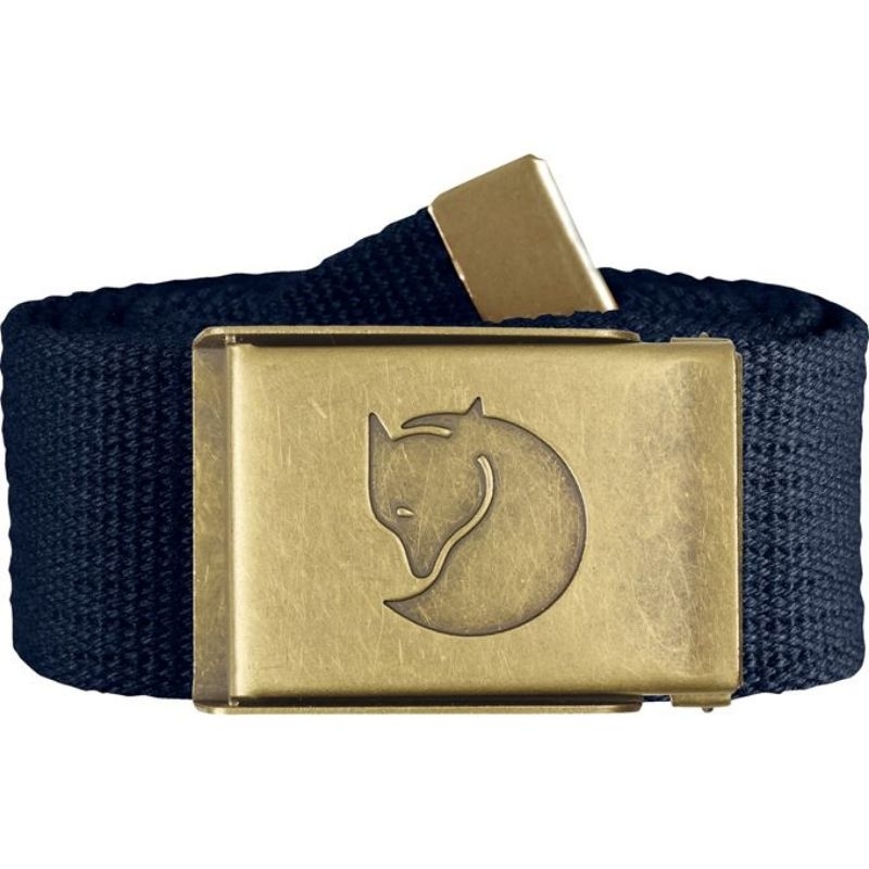 IKAT PINGGANG FJALLRAVEN CANVAS BRASS BELT