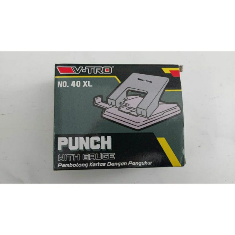 

PUNCH 40XL VTRO / PELUBANG KERTAS 40 XL V-TRO