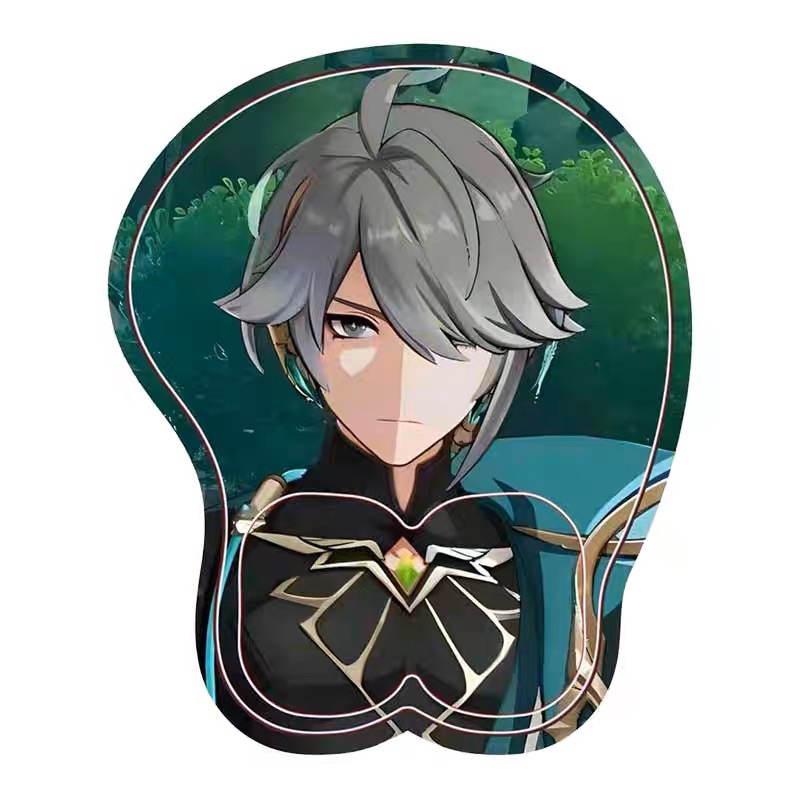 Mousepad Al-Haitham Genshin Impact