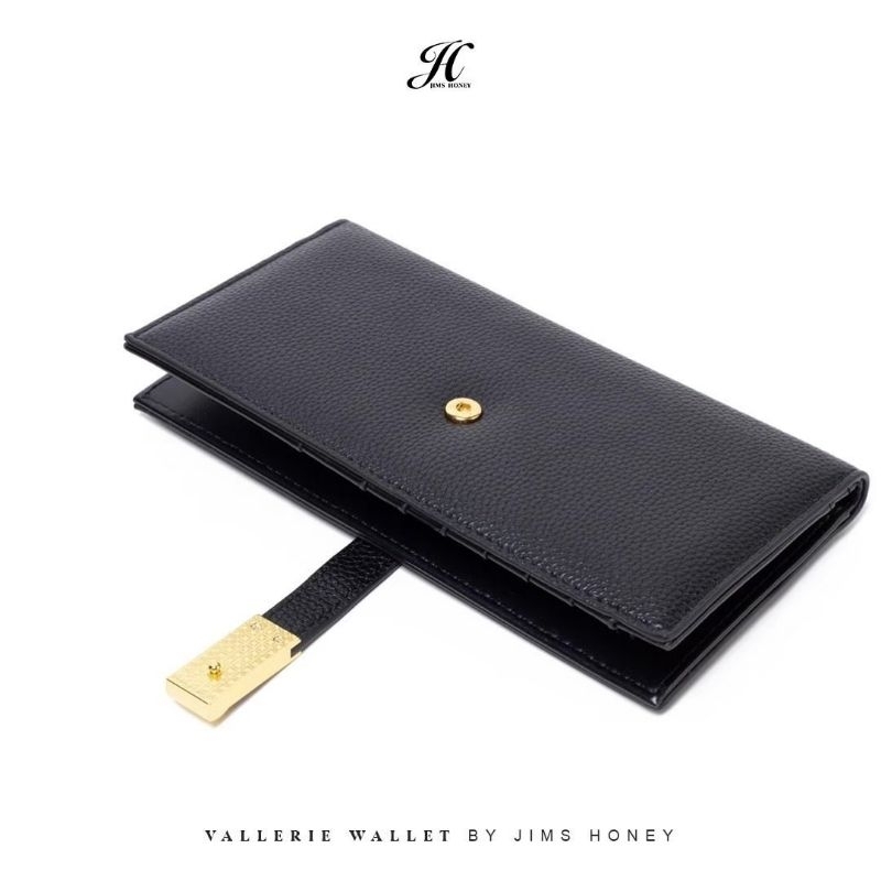 VALLERIE WALLET JIMS HONEY ORI DOMPET TIPIS PANJANG WANITA IMPOR FASHION CEWEK KOREA TEMPAT KARTU MINIMALIS