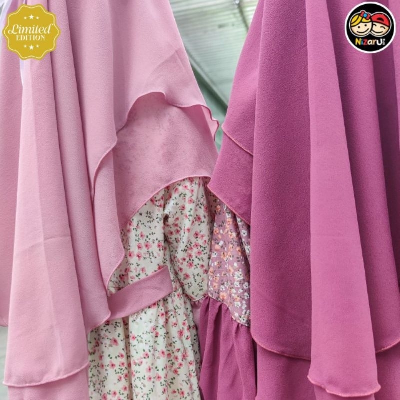 GAMIS ANAK QUEENBY by Nizaru/Gamis anak