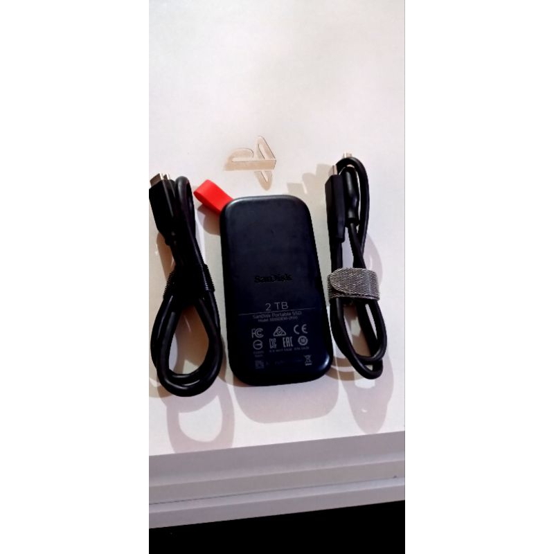 ssd portable external sandisk 2TB cocok untuk ssd ps5 xbox
