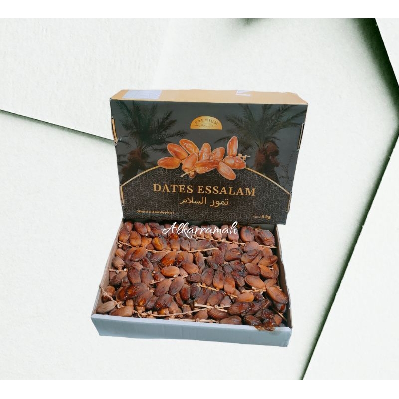 

Kurma Tangkai Essalam 5 Kg √ Kurma Tunisia Tangkai Original Premium