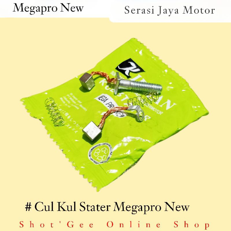 ARANG CUL KUL STATER MEGAPRO NEW