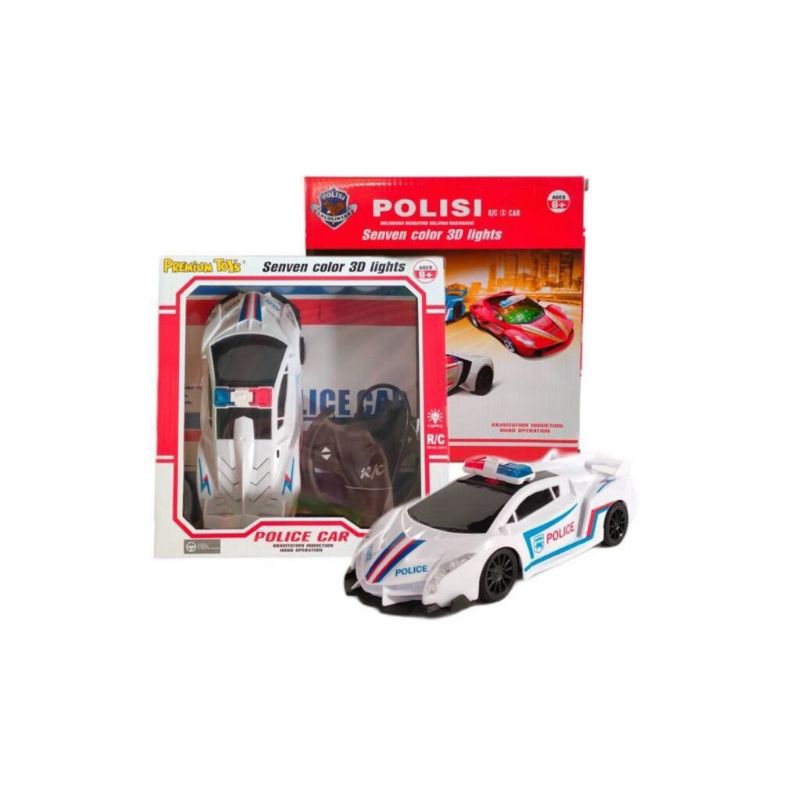 RC Mobil Remote kontrol mainan mobil  Polisi -  police car remot control 17367