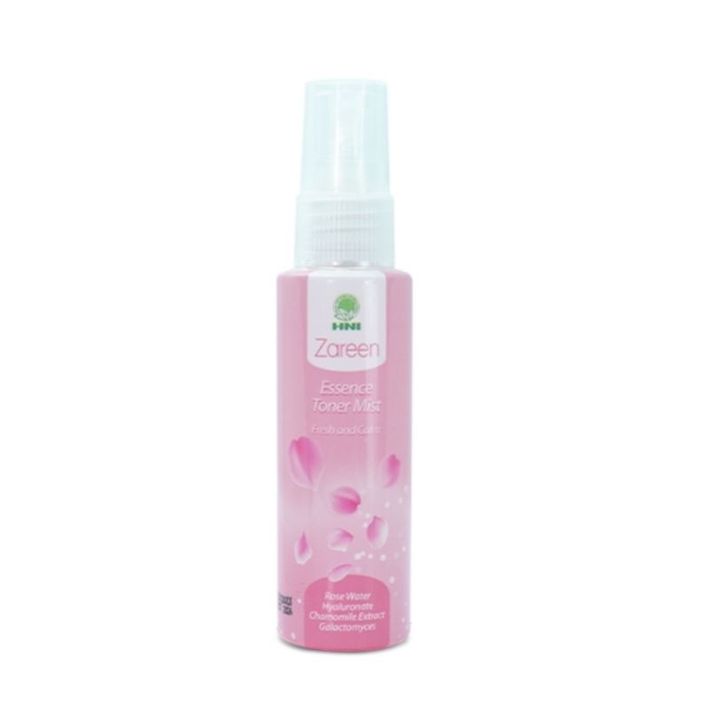 zareen essence toner mist hni/medan/original