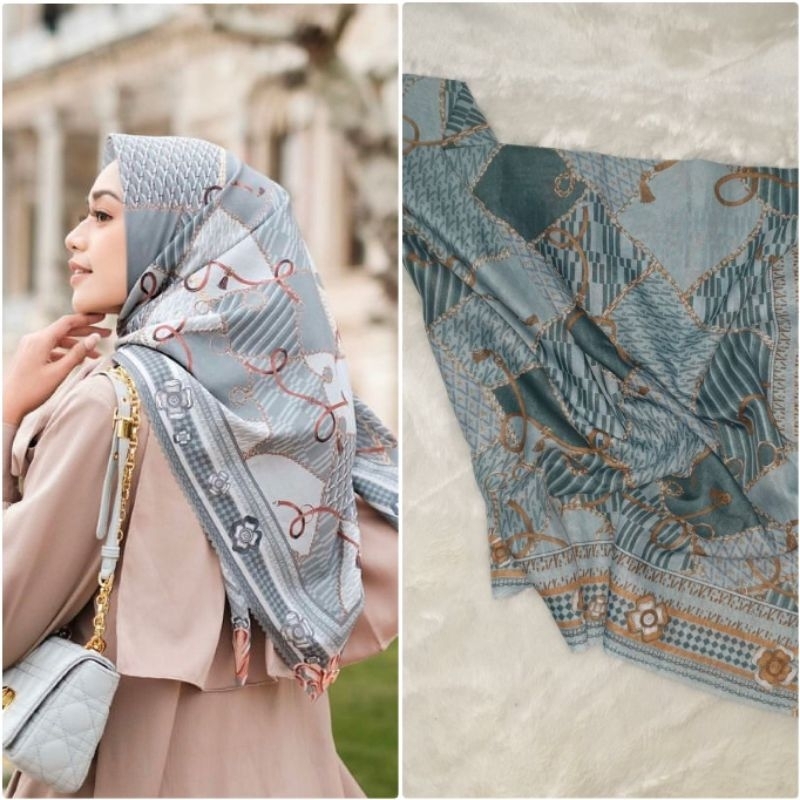 (PART3)SEGI EMPAT MOTIF DEENAY KW VOAL PREMIUM//LASER CUT/by kayla scarf
