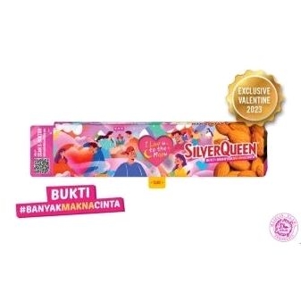 

Silverqueen Love Pack 55gr Valentine Special Pack
