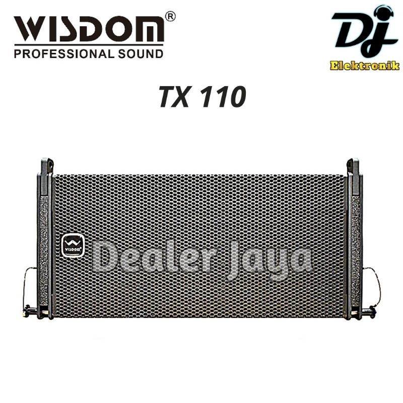 Speaker Line Array Wisdom TX 110 / TX 110 - Pasif