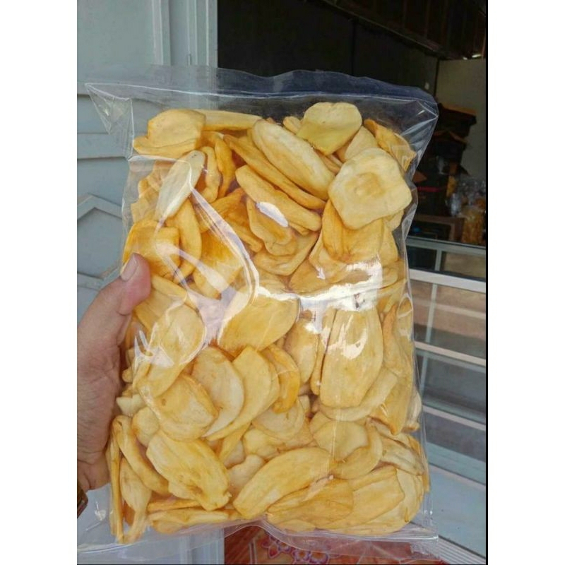 

KERIPIK NANGKA OVEN KEMASAN 100 GRAM