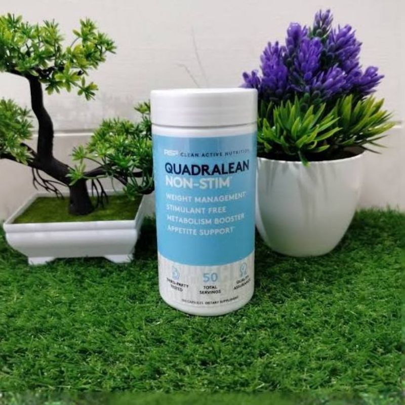 Quadralean Quad non-stim fat burner ecer 1 kaps