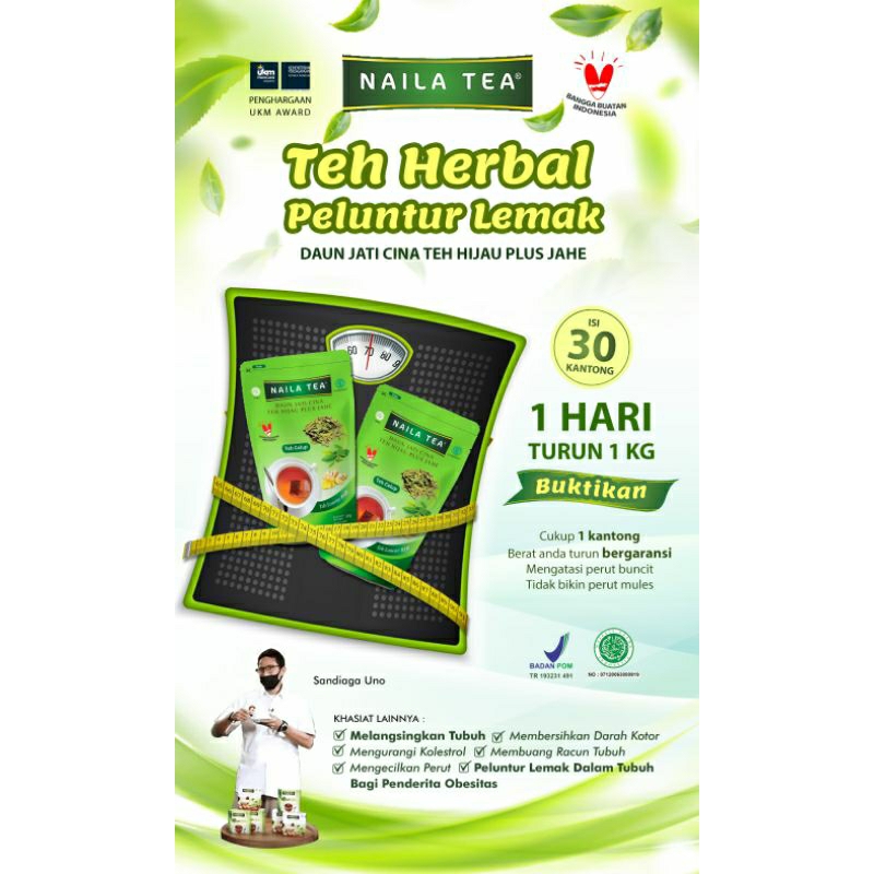 

Naila Tea | Teh Pelangsing | Teh Diet | Teh Peluntur Lemak | Teh Pelangsing BPOM | Teh Detox Alami | Slimming Tea | Teh Diet Herbal | Teh Alami | Teh Sehat | Teh Hijau | Teh Daun Jati Cina | Teh Herbal | Teh Pelancar BAB | Teh Halal | Teh Anti Sembelit