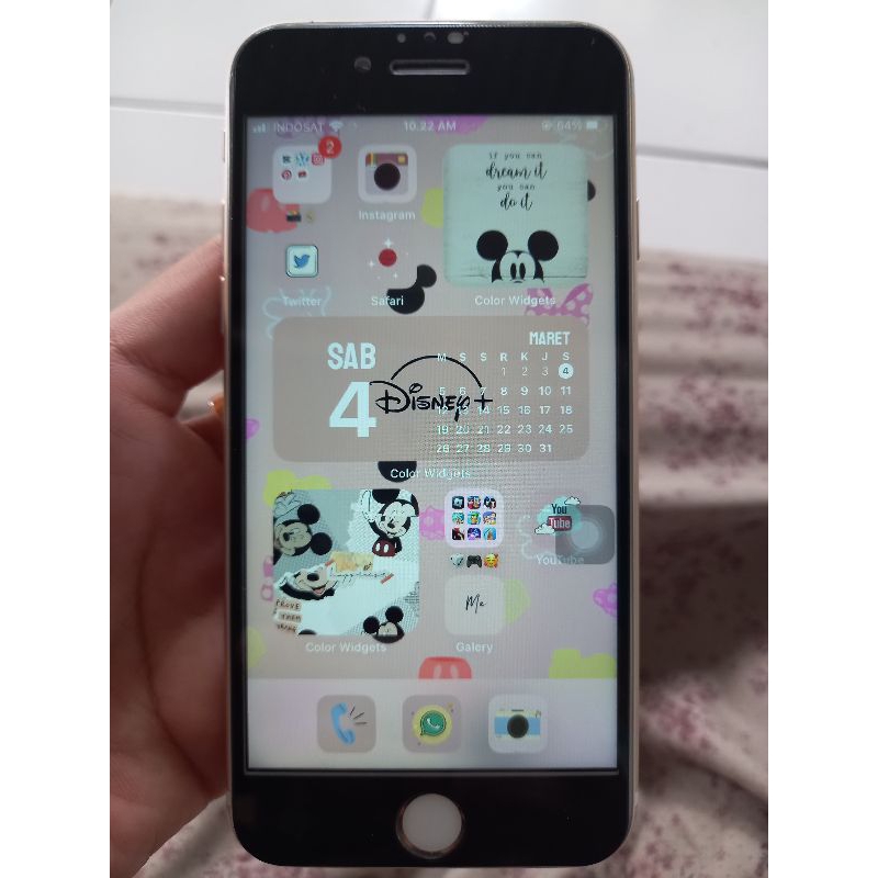 iphone 7 128GB second/bekas