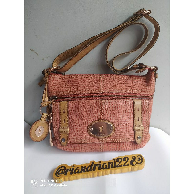 Fossil Maddox Snakeskin