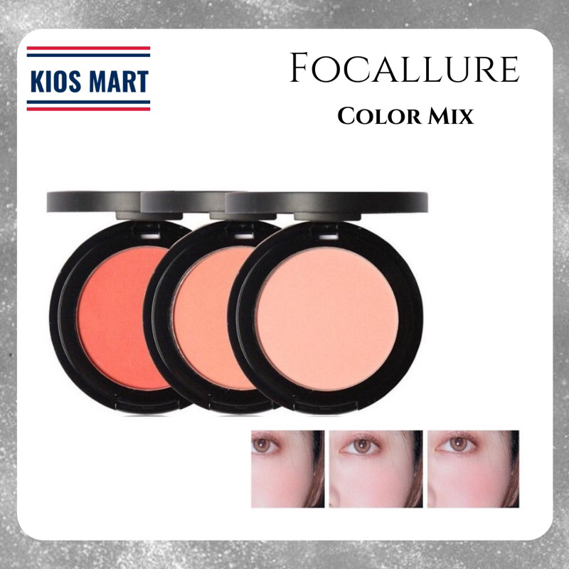 Focallure Color Mix Blush Natural Pressed Blusher