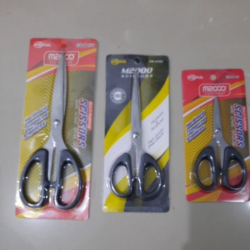 

gunting m2000 uk besar sedang dan kecil gunting berkwalitas terbarik dgn hrga termurah