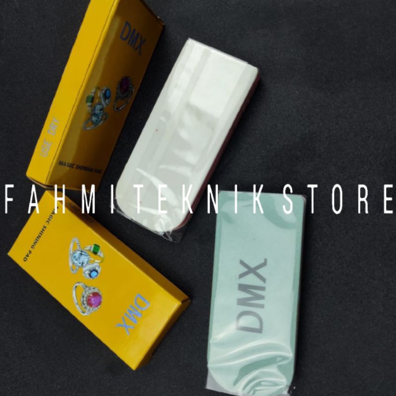 DMX amplas sanding pad gemstone serbuk intan pengkilap batu akik ORIGINAL