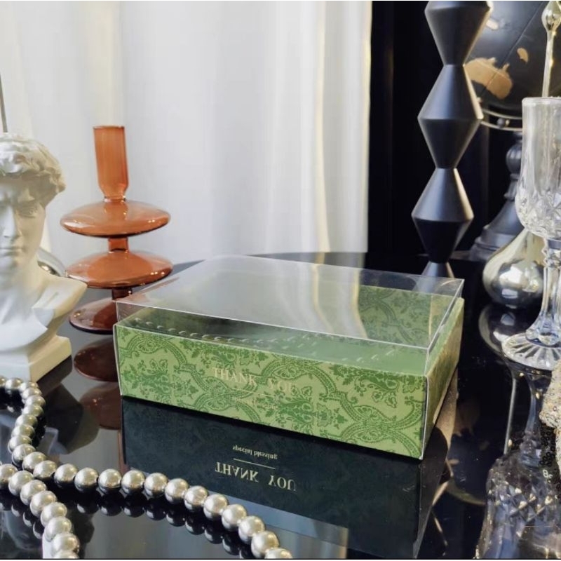 

Aljabra Green Box / Packaging Bakcang Kicang / Dus Kue Kering / Dragon Boat Festival Box 2023