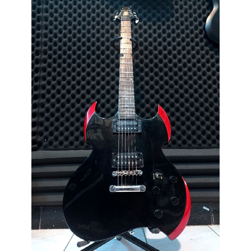 Gitar Listrik Preloved Samick Greg Bennett CA-2 Cobra Series