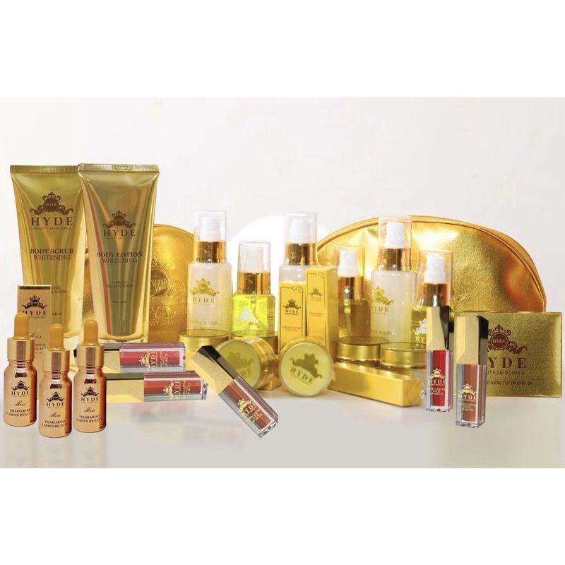 HYDE BEAUTY SCINCARE ALL VARIAN SEMUA PAKET