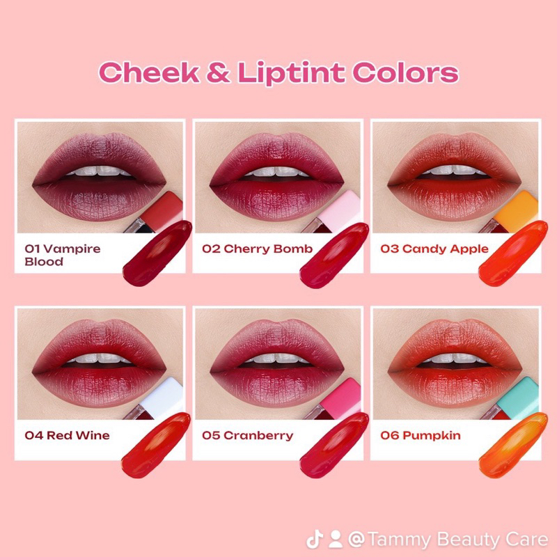 PAKET OMBRE IMPLORA COSMETICS LIPCREAM + LIPTINT | Lip tint | lip cream viral ombrean