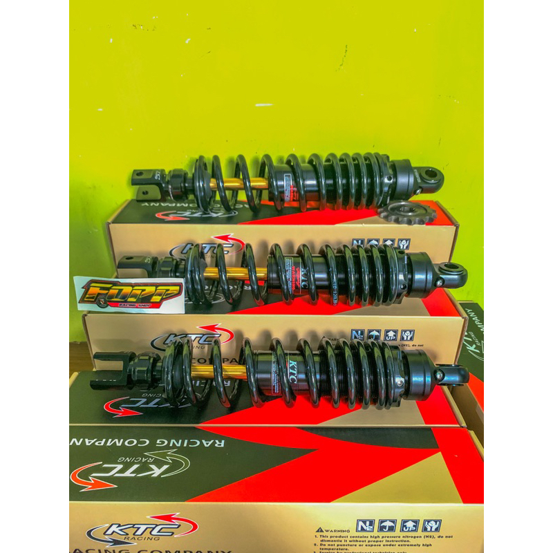 Shock Ktc razor pro 325mm black series