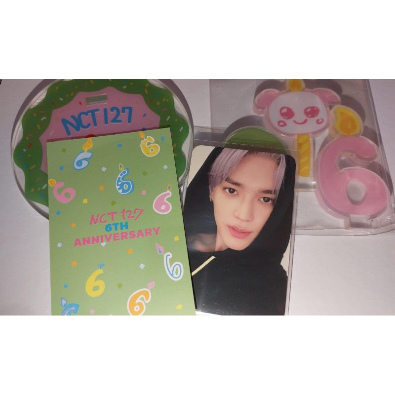 

Taeyong NCT 127 6th ANNIVERSARY (set)