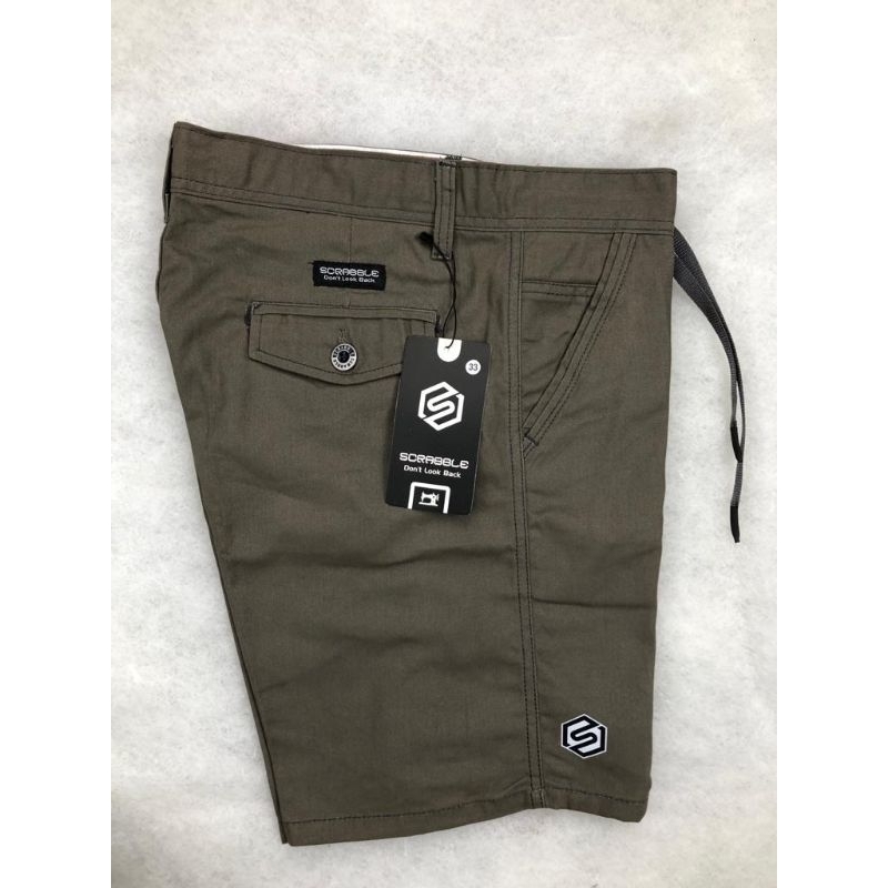 Celana Pendek Pria Distro Bahan Halus Tebal non stret Premium Chino Pants Pendek distro termurah original