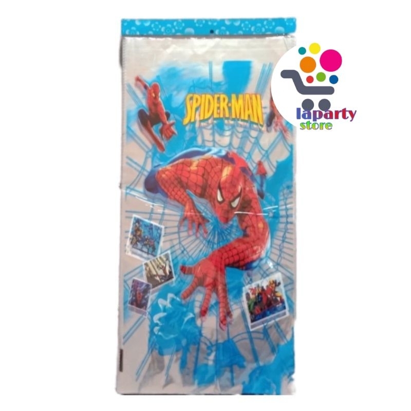 

Plastik Snack Ulang Tahun / Plastik Kado / Plastik Souvenir Spiderman