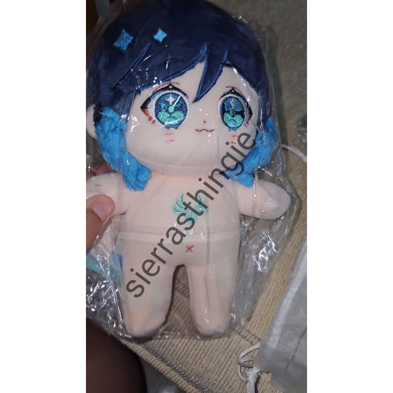 omodoki venti doll 20cm with clothes