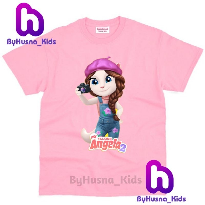 MY TALKING ANGELA  BAJU ANAK KAOS ANAK TALKING TOM HEROES TALKING TOM AND FRIENDS ATASAN ANAK BAHAN 