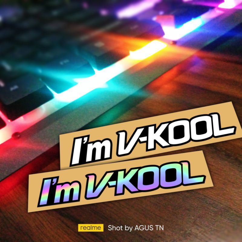 Stiker Im Vkool STICKER CUTTING IM VKOOL