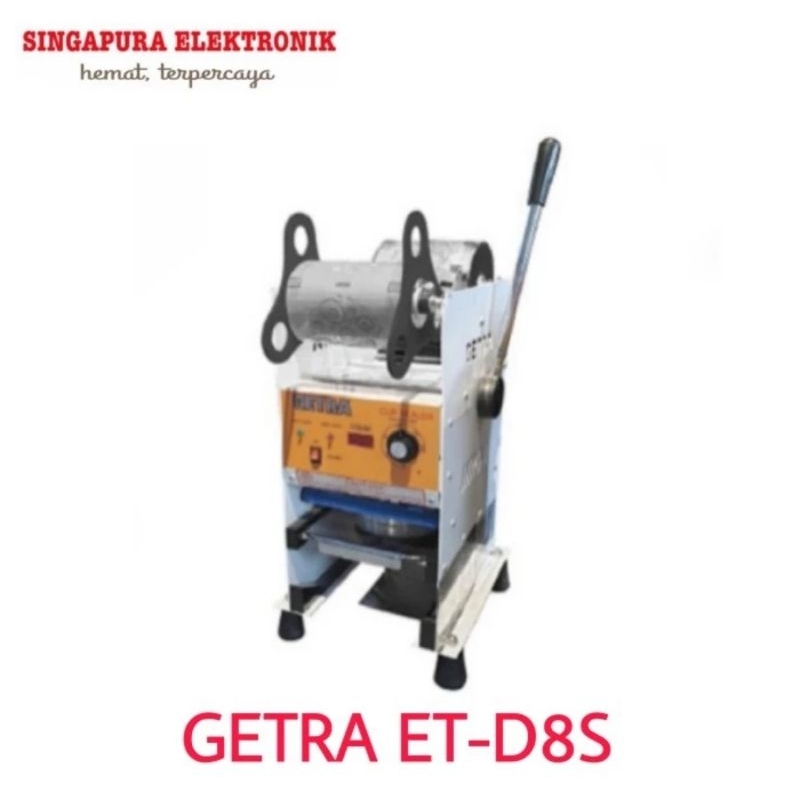 Getra Manual Cup Sealer ET-D8S/Mesin Press cup