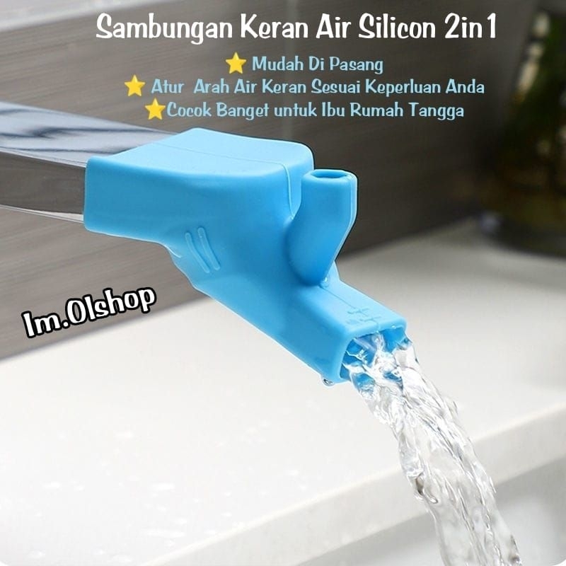Extension Kran Air Bahan Silikon Elastis⭐Im.olshop⭐