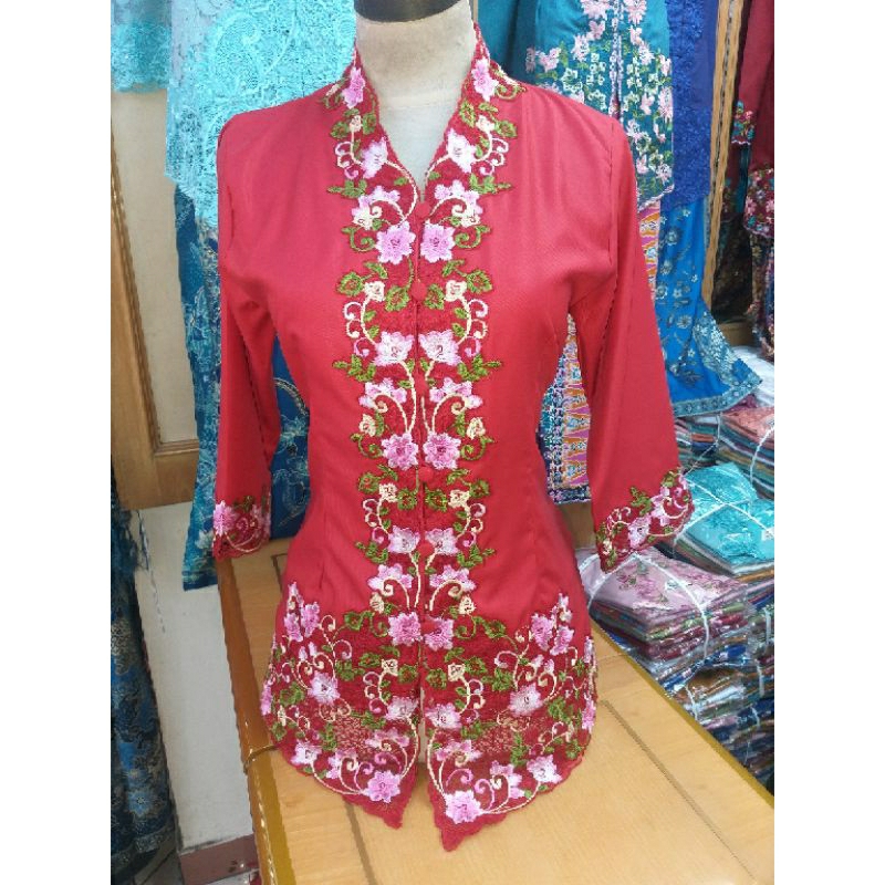 TERBARU KEBAYA ENCIM MEWAH / KEBAYA ENCIM EXCLUSIVE