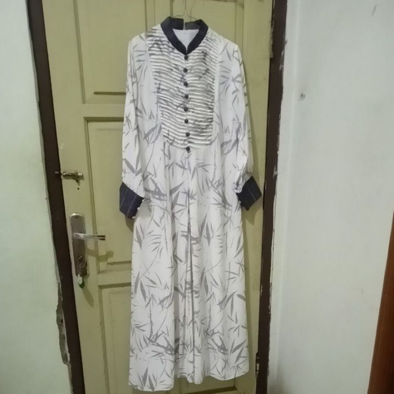 Baju Muslim desain sendiri..