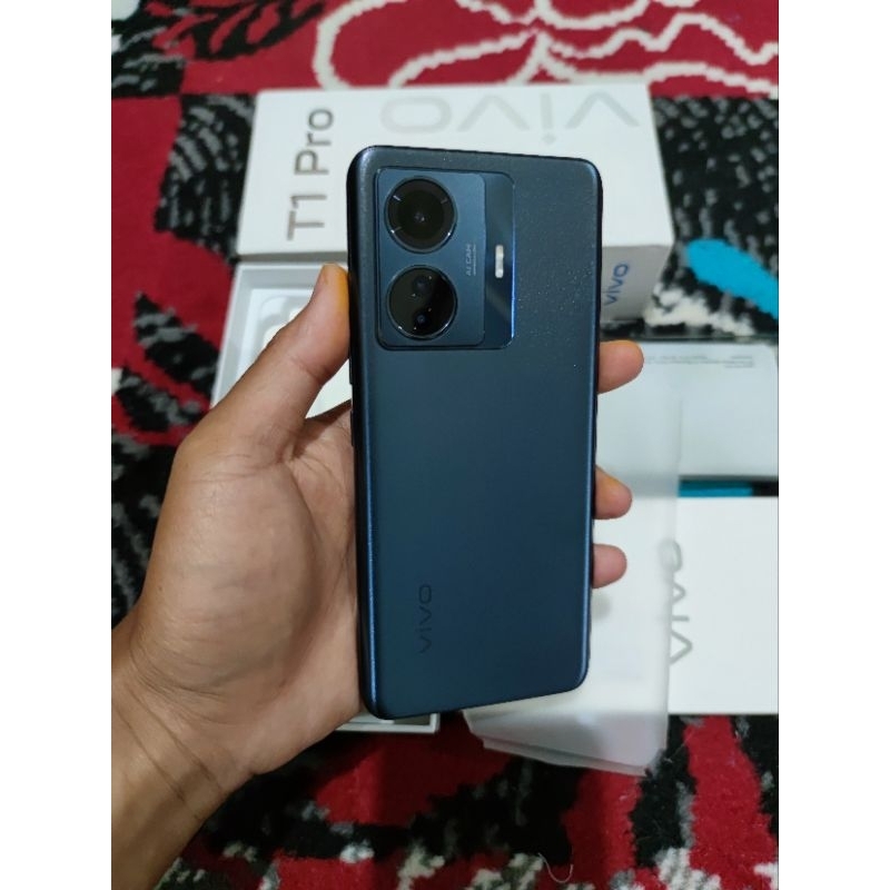 Vivo T1 Pro 5g 8/128gb fullset second original..