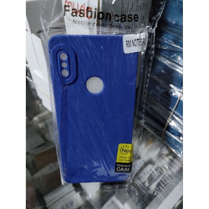 Softcase Xiaomi Redmi Note 5 Pro Redmi Note 5 Silikon Casing Selicon Case Macaron Pelindung Pro Camera