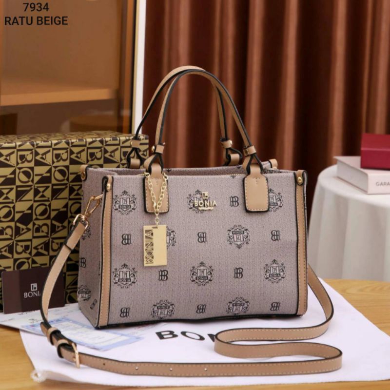 TAS BONIA SLING BAG 7934 SEMIORIGINAL