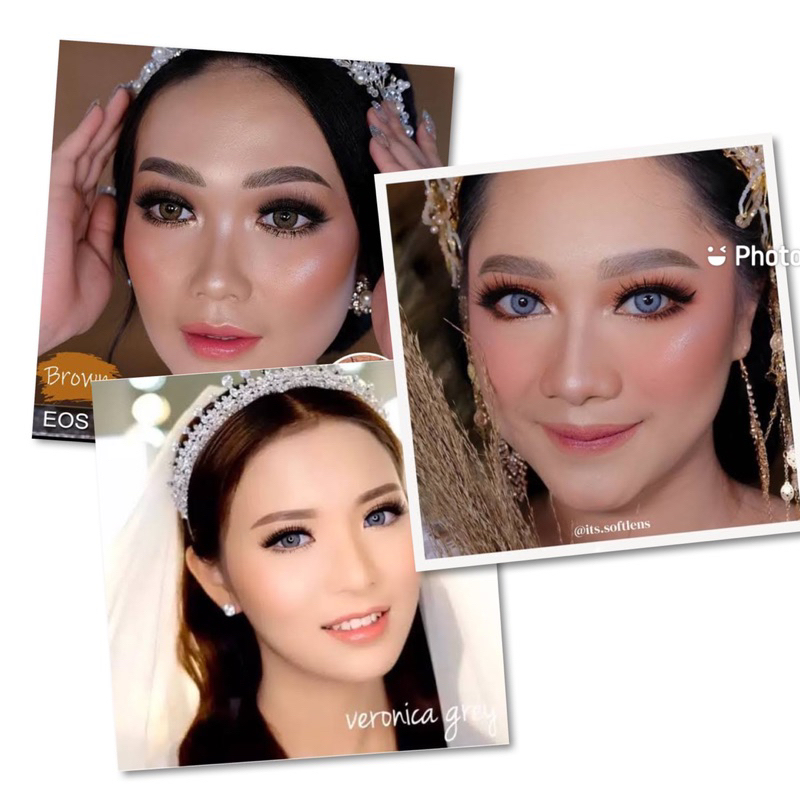 &lt;ii&gt; [ kemasan kaca dream color ] softlens kaca dream color veronica dm 14,5 mm
