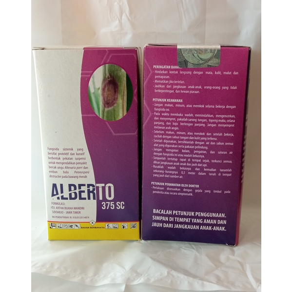 Fungisida ALBERTO 375SC