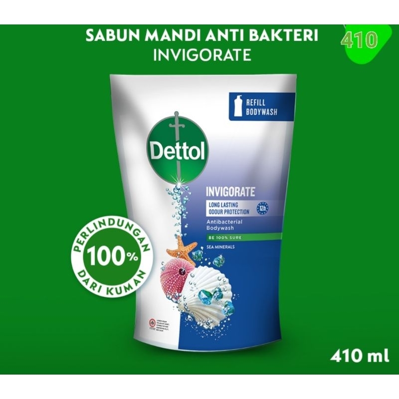 DETTOL SABUN MANDI CAIR 410ML