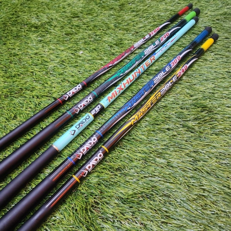 JORAN TEGEK / POLE DAIDO MASTER POLE 180CM - 300CM WARNA RANDOM