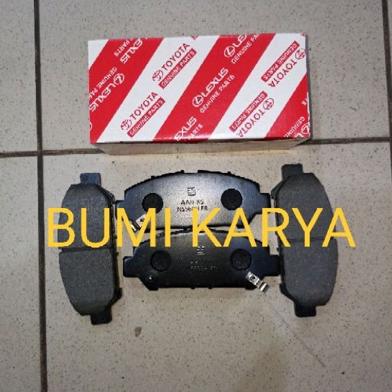 BRAKE PAD KAMPAS REM DEPAN ALL NEW VELOZ ORIGINAL